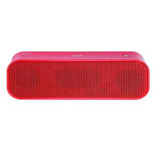 KitSound BoomBar Portable Rechargeable Bluetooth Speaker - Black