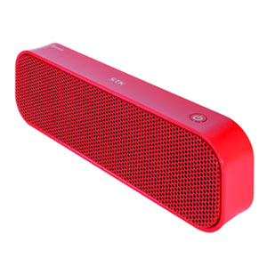 KitSound BoomBar Portable Rechargeable Bluetooth Speaker - Black