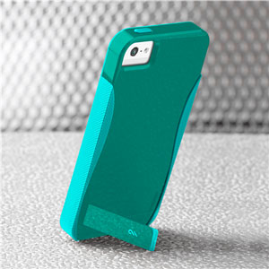 Case-Mate Pop Case with Kickstand for iPhone 5/5S - Green/Blue