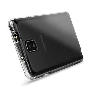 Coque Samsung Galaxy Note 3 FlexiShield - Noire