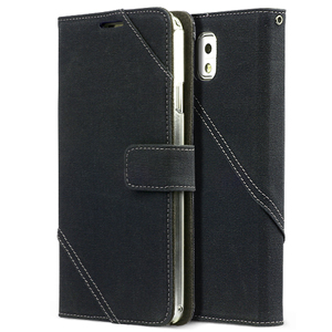 Housse Samsung Galaxy Note 3 Zenus Masstige Cambridge Diary - Navy