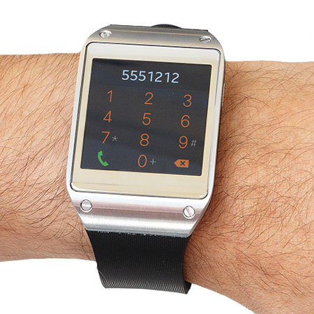 interval Koopje Richtlijnen Samsung Galaxy Gear Smartwatch - Black