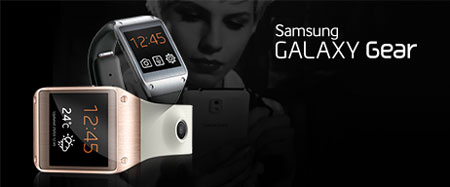 SmartWatch Samsung Galaxy Gear - Noire