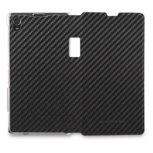 Roxfit Book Flip Case for Sony Xperia Z1 - Carbon Black