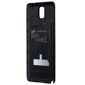 Chargeur sans fil + adaptateur Qi Samsung Galaxy Note 3 - Noir