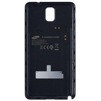 Chargeur sans fil + adaptateur Qi Samsung Galaxy Note 3 - Noir