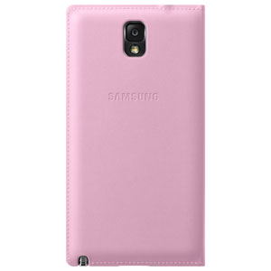 Flip Cover Officielle Samsung Galaxy Note 3 ? Rose Blush