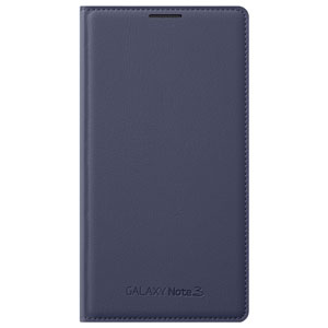 Official Samsung Galaxy Note 3 Flip Cover - Indigo Blue