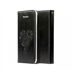 Zenus Masstige Retro Z Diary Case for iPhone 5C - Black
