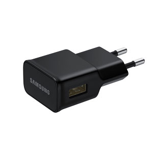 Official Samsung Note 3 EU Travel Adapter with USB 3.0 Cable - Black