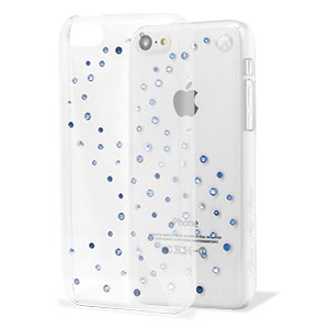 Bling My Thing Milky Way Collection Case for iPhone 5C - Blue Mix