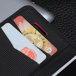Wallet and Stand Case for Apple iPhone 5C - Pink