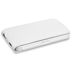 Premium Flip Case For IPhone 5C - White