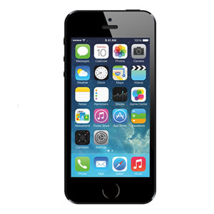 Autolollant iPhone 5 Upgrade Kit to iPhone 5S ? Gris Espace