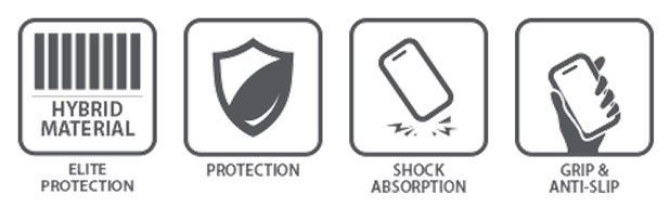Spigen Slim Armor Case for LG G2 - Metal Slate