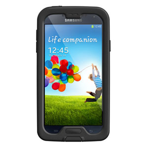 LifeProof Nuud Case for Samsung Galaxy S4 - Black