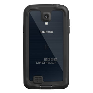 LifeProof Nuud Case for Samsung Galaxy S4 - Black