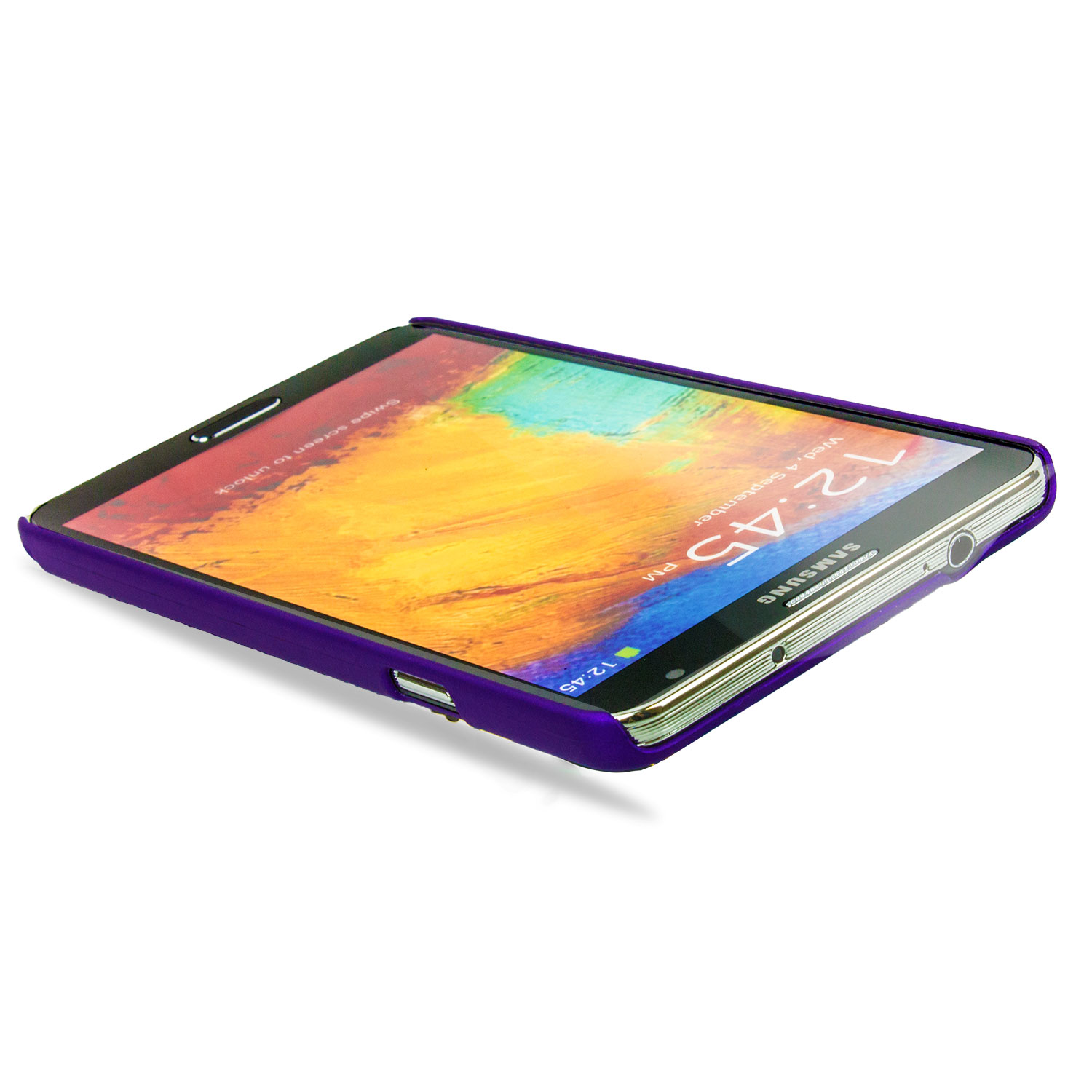 ToughGuard Shell for Samsung Galaxy Note 3 - Purple