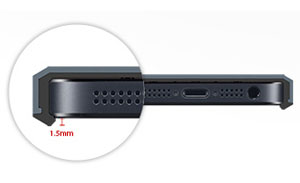 Spigen SGP Tough Armor Case for iPhone 5C - Metal Slate