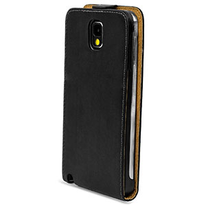 Flip Case And Stand for Samsung Galaxy Note 3 - Black