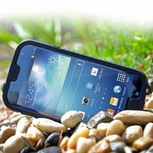 Naztech Vault Waterproof Case for Samsung Galaxy S4 - Black