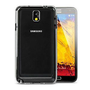 FlexiFrame Samsung Galaxy Note 3 Bumper Case - Black