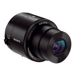 Objectif pour Smartphone Lens-Style QX100 - Noir
