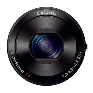 Lente Sony Lens-Style Camera QX100 para Smartphones