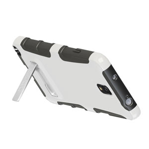 Seidio ACTIVE Case for Samsung Galaxy Note 3 with Kickstand - white