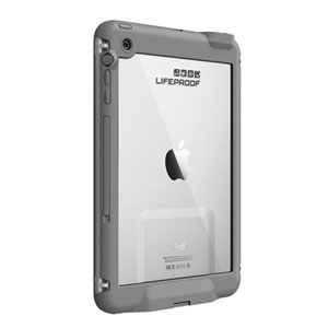 Funda iPad Mini 3 / 2 / 1 LifeProof Fre - Blanca / Gris