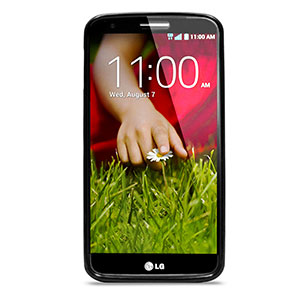 Coque LG G2 Flexishield – Noire