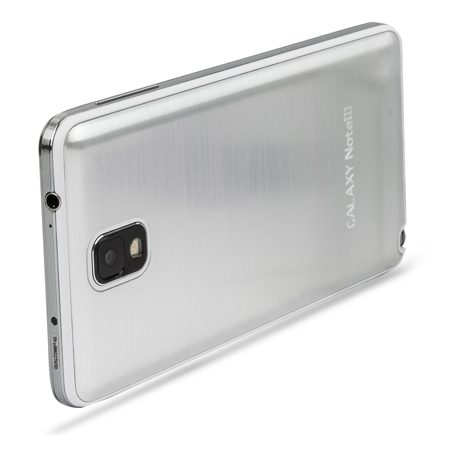 Metal Replacement Back for Samsung Galaxy Note 3 - Silver