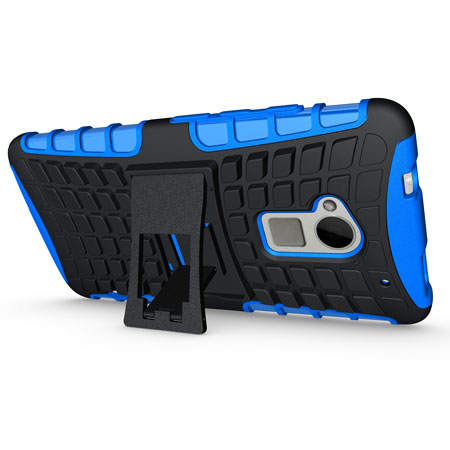 ArmourDillo Hybrid Protective Case for HTC One Max - Blue