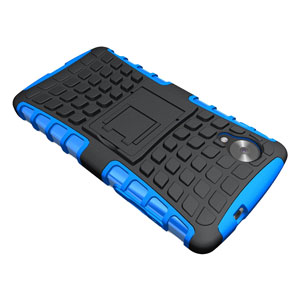 Funda para el Nexus 5 ArmourDillo Hybrid Protective - Azul