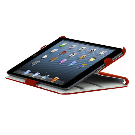 Griffin Journal Custodia per iPad Mini Retina Nero/Grigio