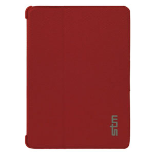 STM Cape Case for iPad Air - Red