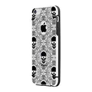 Moxie Skull Series Shell for iPhone 5C - Black