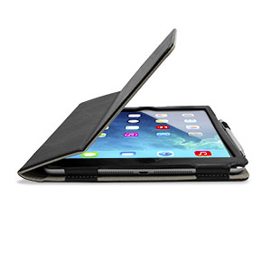 Stand and Type Case for iPad Air - Black