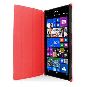 Nokia Protective Cover Case for Lumia 1520 - Red