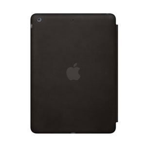Apple Leather Smart Cover for iPad 2 - Black