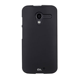 Case-Mate Barely There for Moto DVX - Black