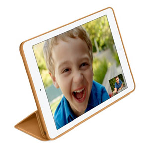 Smart Case Apple en Cuir pour iPad Air ? Marron