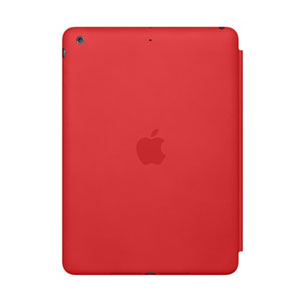 Apple Leather Smart Cover for iPad 2 - Black