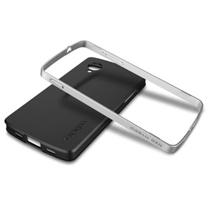 Spigen SGP Neo Hybrid for Google Nexus 5 - Satin Silver