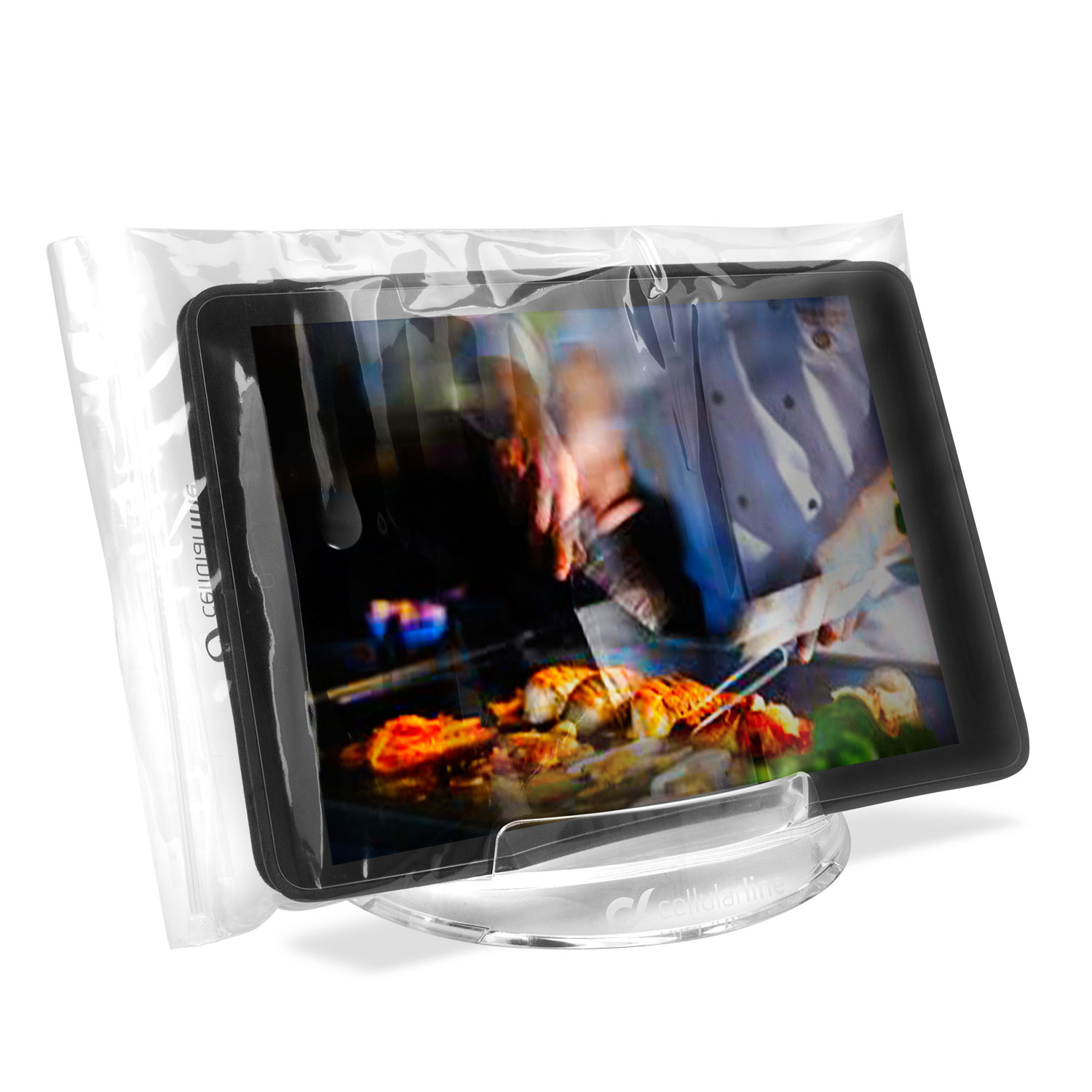 Cellularline Dual Position Cook Stand for iPad and Tablets