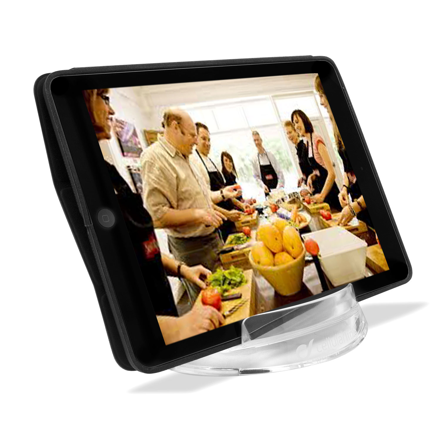 Cellularline Dual Position Cook Stand for iPad and Tablets