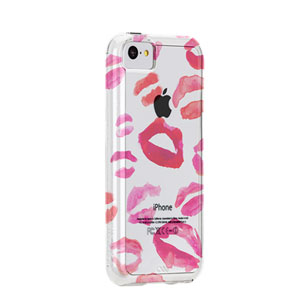Case-Mate Tough Naked Case for iPhone 5C - Smooch
