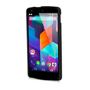 Capdase Karapace Touch Case for Google Nexus 5 - Black