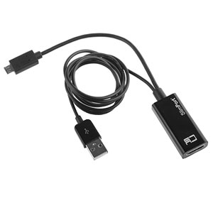 Analogix SlimPort HDMI Adapter for HD Mirroring for Nexus 4