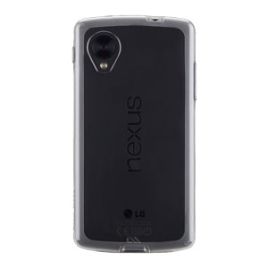 Case-Mate Tough Naked case for Google Nexus 5 - Clear